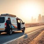 بنشر متنقل بالكويت