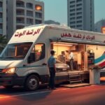 تبديل تواير الأقرب اليك فى مدن لكويت