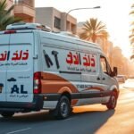 بنشر على الطريق الأقرب اليك الكويت
