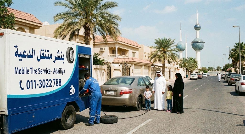 بنشر متنقل الدعية الكويت - خدمة سريعة وعالية الجودة