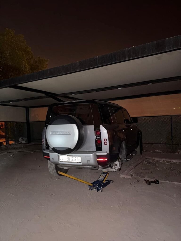 تبديل تواير وبطاريات اطارات فى الكويت