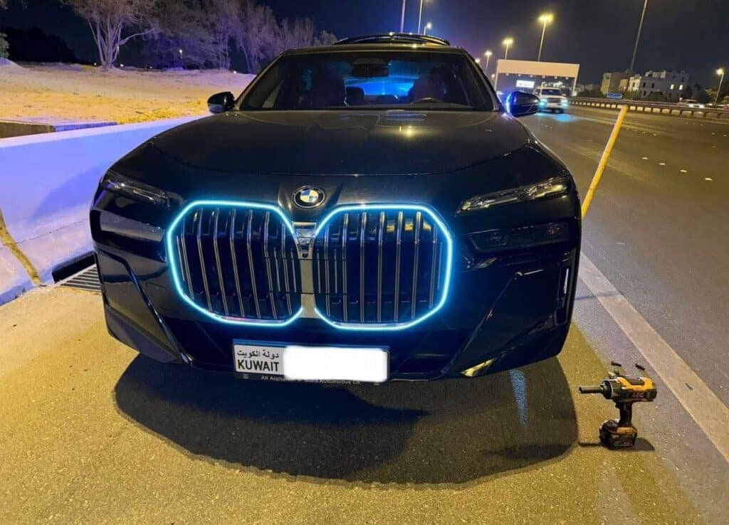 بنشر متنقل 24 ساعة الكويت كراج متنقل – تبديل تواير وبطاريات